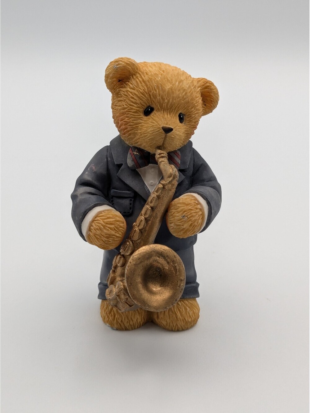 Cherished Teddies Josh I've Written a Special Note For You (890278) 2002, Sax